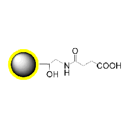 Carboxyl modified magnetic beads (PuriMag G-COOH beads)